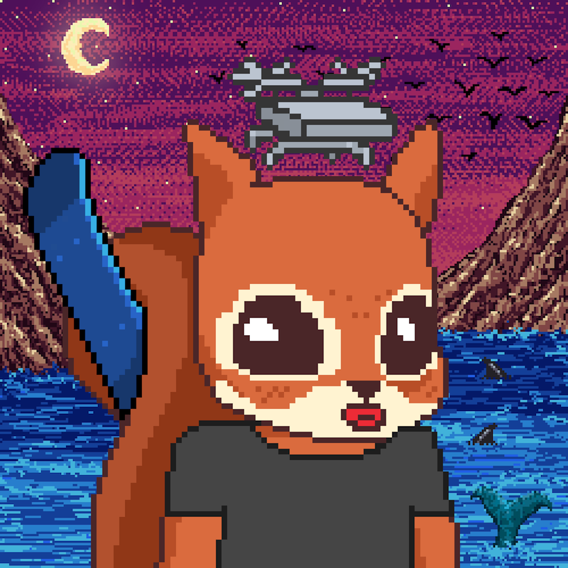 Pixel Squirrels #5257